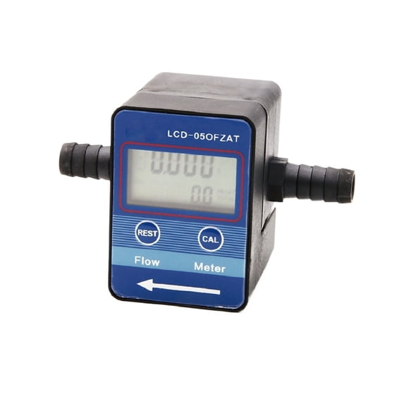 Gear Digital Flow Meter Positive Displacement Liquid Flow Gauge High Precision Digital Flow Measurement Device ,Accurate Measurements