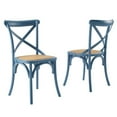 thumbnail image 1 of Modway Gear Dining Side Chair Set of 2 in Harbor, 1 of 8