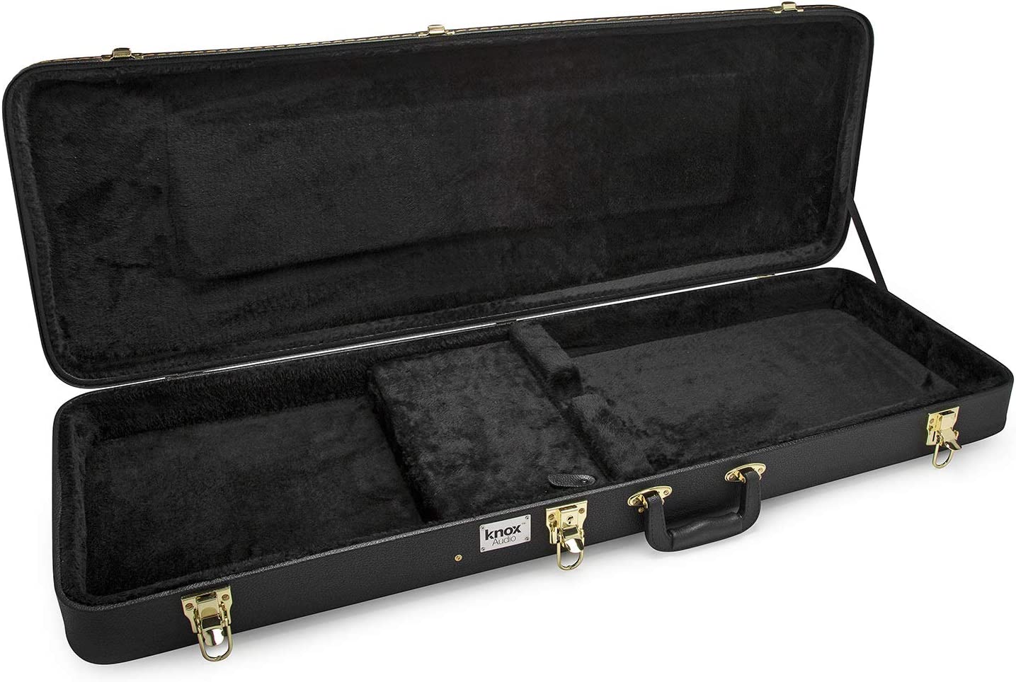 Gear Electric Guitar Hard Shell Protective Carrying Case