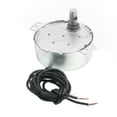 thumbnail image 1 of Gear Electric Rotating Motor CCW/CW 220V-240V 4 Watt 3 r/min, 1 of 1