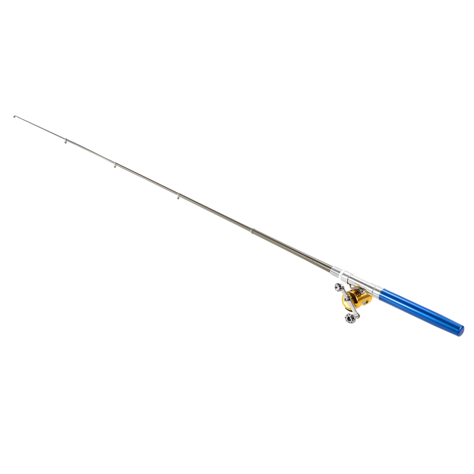 Fishing Rod Reel Combo Set Fish Rod+Reel Pocket Fishing Rod Reel Full Kit Pen Fi Fishing Rod Reel Combo Set Fish Rod+Reel Pocket Fishing Rod Reel Full Kit Pen Fi