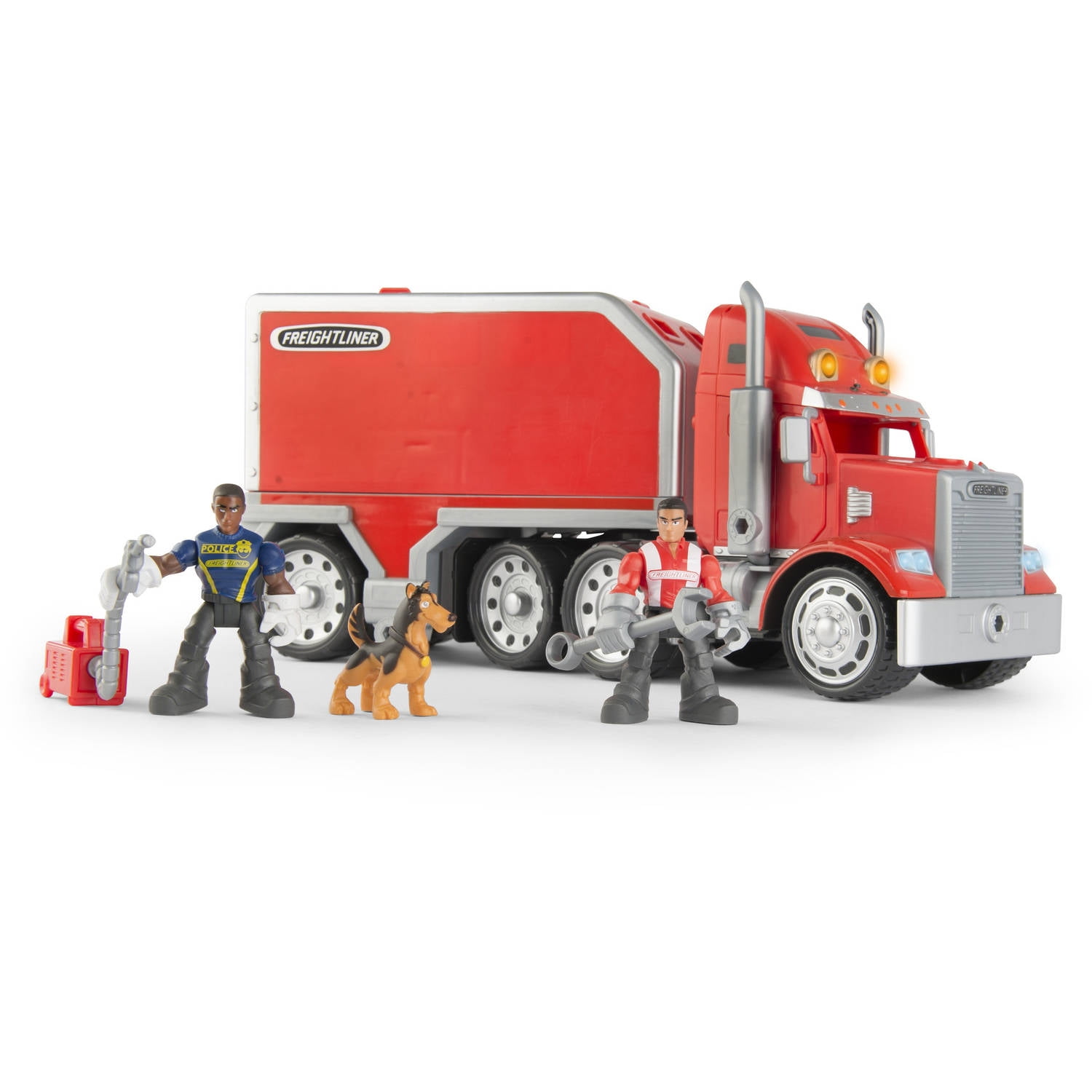Gear Force Horsepower Freightliner Semi Play Set