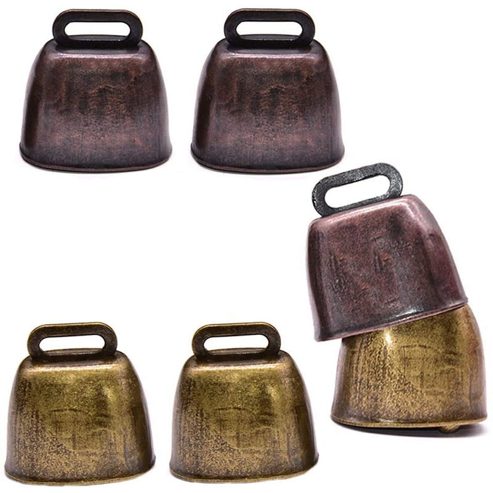 Red 3 Inch Cow Bell Noise Maker - GDJJ703 - IdeaStage Promotional Products