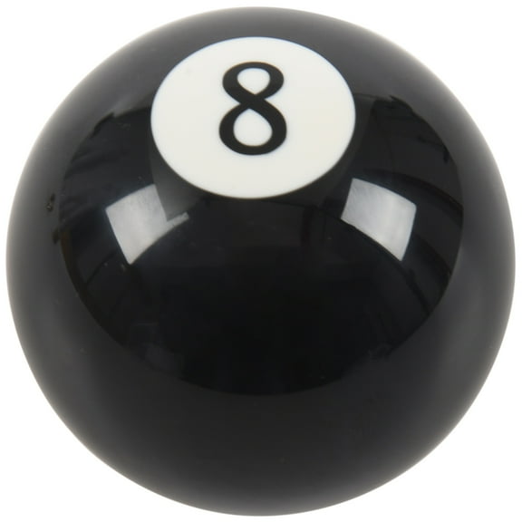 Gear GO Universal Automotive Shifter Knob with 8mm/10mm/12mm Adapter, Plastic Black & White, 56.5mm