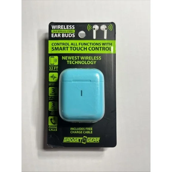 Gear Gadget Wireless Ear Buds