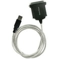 thumbnail image 1 of Gear Head CA2550 Gear Head CA2550 USB/Parallel Cable - USB/Parallel for Printer - 6 ft - 1 x Centronics Male Parallel - 1 x Type A Male USB, 1 of 6