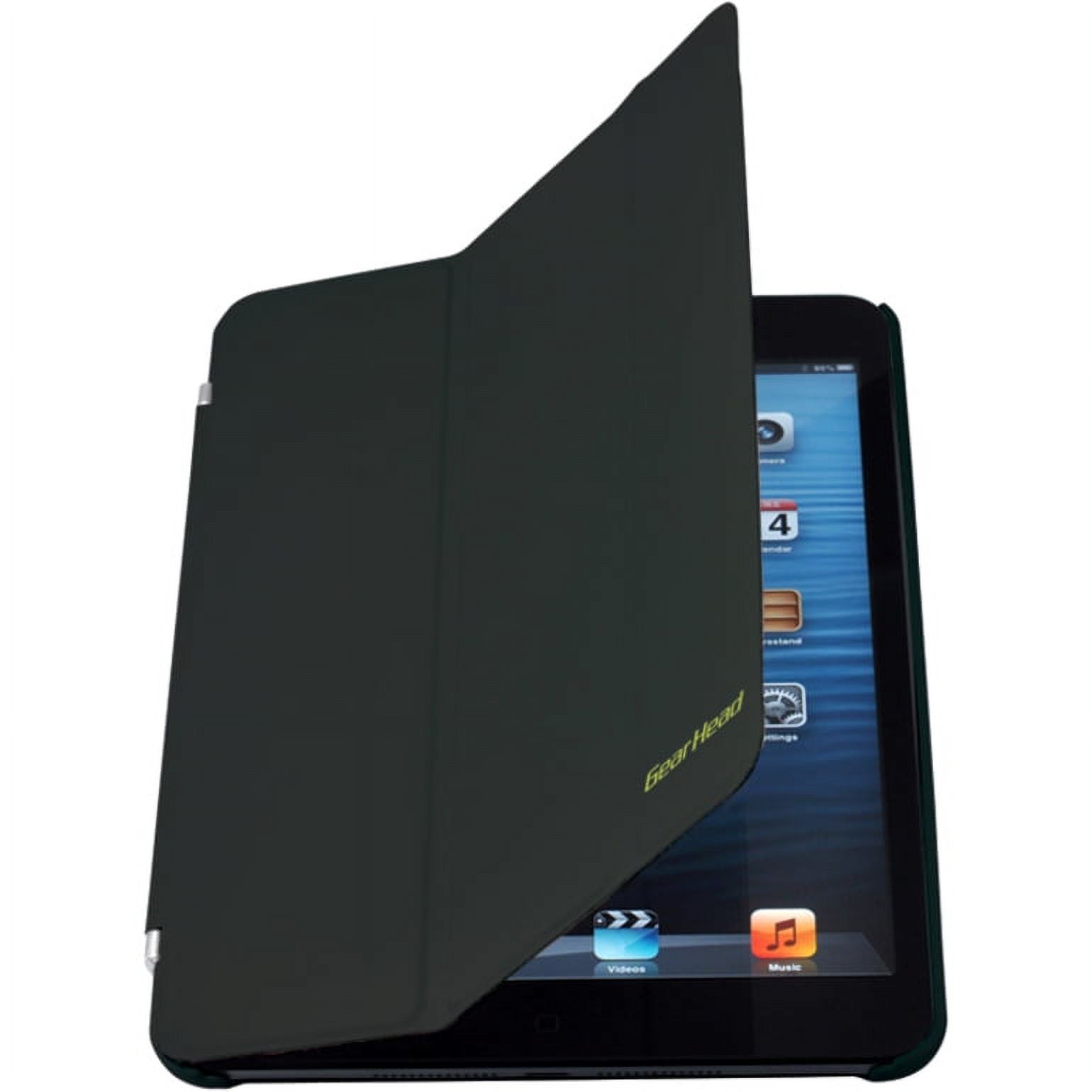 Gear Head FS3100BLK Carrying Case (Portfolio) Apple iPad mini Tablet, Black - image 1 of 3