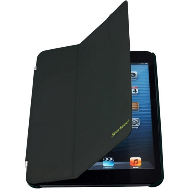 Gear Head FS3100BLK Carrying Case (Portfolio) Apple iPad mini Tablet, Black
