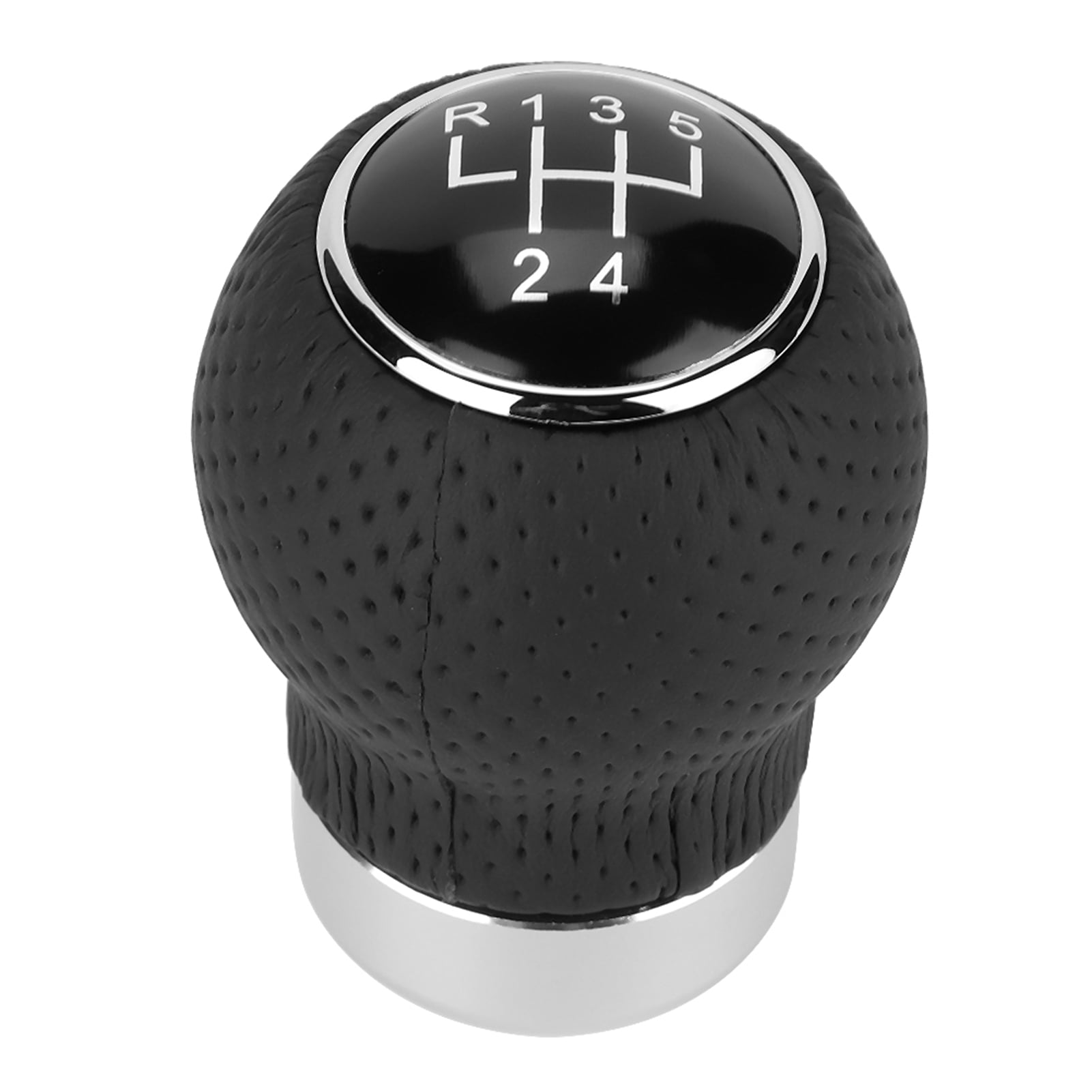 Gear Head Gear Knob,5Speed 6Speed Universal Car Gear Knob Stick Head Shifter Hanldle Lever