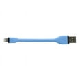 thumbnail image 1 of Gear Head - Lightning cable - Lightning male to USB male - 5 in - blue, 1 of 2