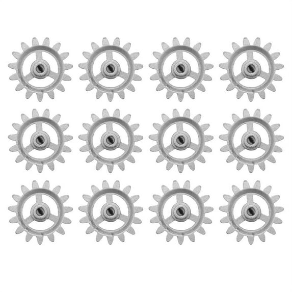 Gear Heat Accessories Barbecue Frame DIY Parts Automatic Revolving Mini Hardware Wheel Aluminum