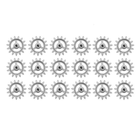 Gear Heat Accessories Barbecue Frame Gear DIY Parts Automatic Revolving Mini Hardware Wheel