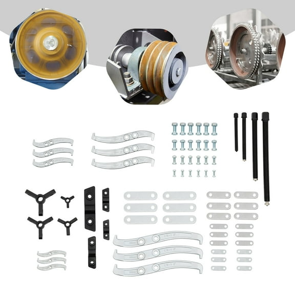 Gear Hub Pulley Puller Bearing Separator Internal External 2 jaw and 3 jaw puller, Bearing Puller Gear Puller Suitable for Remove of Gears, Hubs, Ball Races, Bearings and Pulleys