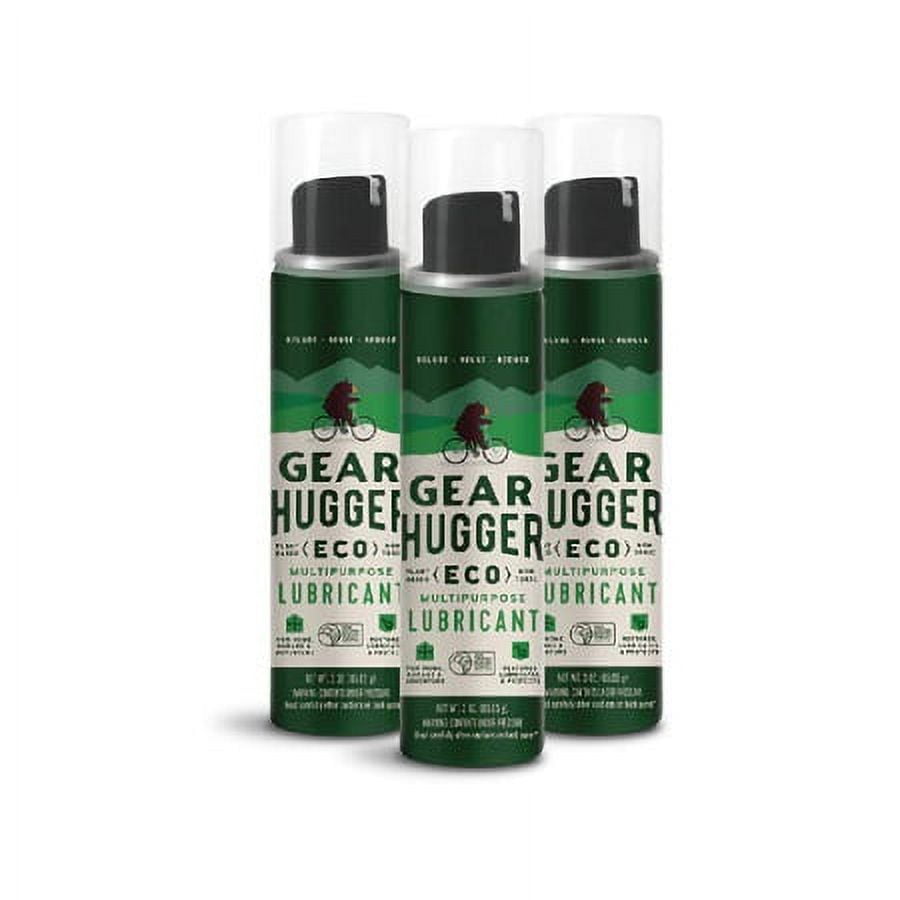 Gear Hugger MultiPurpose Spray Lubricant 3 oz (Pack of 3), Rust