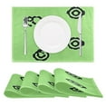 thumbnail image 1 of Gear Icons Design Reversible Placemat Non Slip Coffee Mat 18x12 Inch for Dining, Kitchen, Coffee, 1 of 9