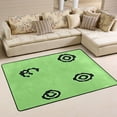thumbnail image 1 of Gear Icons Design Soft Polyester Area Rug 36''x24'', Non Slip, Memory Foam, Water Absorbent, 1 of 7