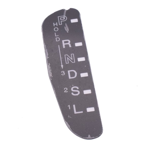 Gear Indicator Automobile Gear Selection Display Shift Panel Gear Lever Trim For Mazda 323 Family OE: BL8H-64-353