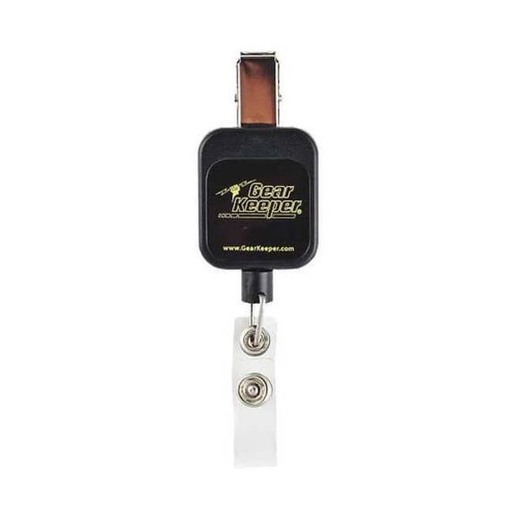 Gear Keeper Badge Retractor,Spring Clip,36 in. L RT5-5813
