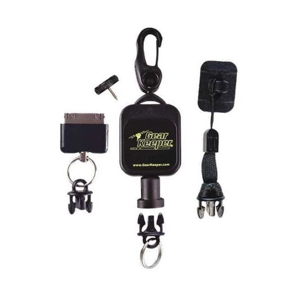 Gear Keeper Cell Phone Retractor, 36inL, Plastic/SS RT5-5470