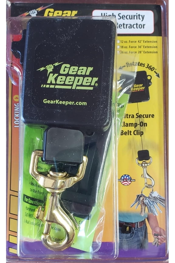 Gear Keeper High Security Key Retractor RT3-5826