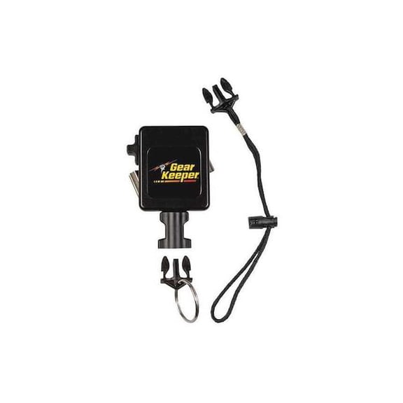 Gear Keeper Instrument Retractor, 32inL, Black, 1-1/2lb RT3-7524