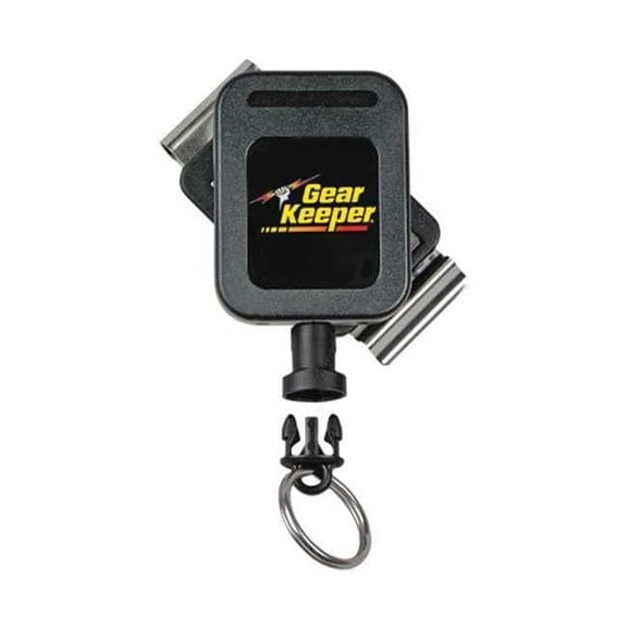 Gear Keeper Key Retractor,Small,Belt Clip,36inL RT4-5850