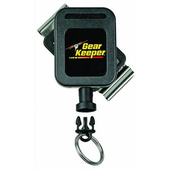 Gear Keeper Key Retractor,Black,Nylon RT4-5851