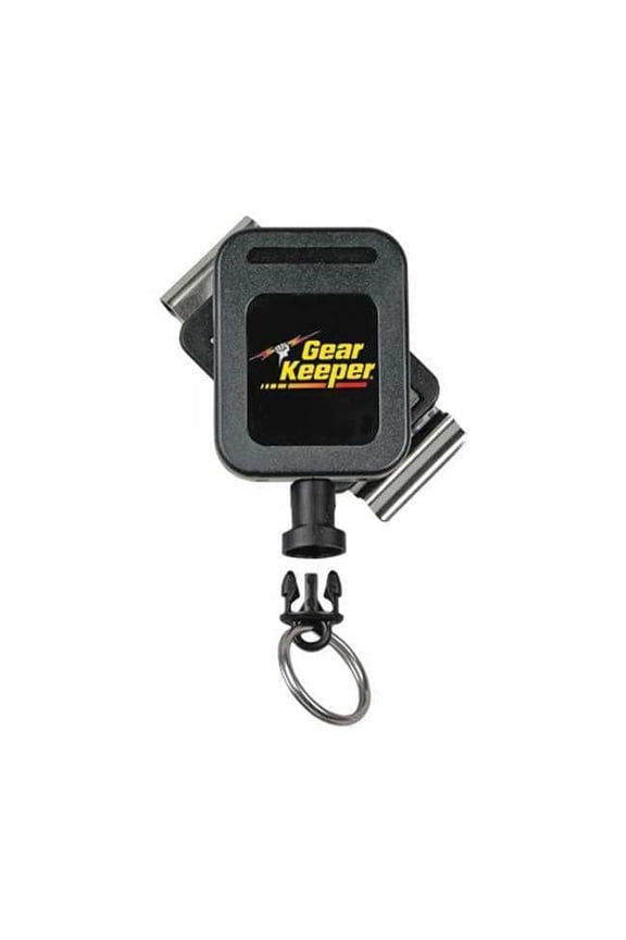 Key Retractor,Black,Nylon RT4-5852