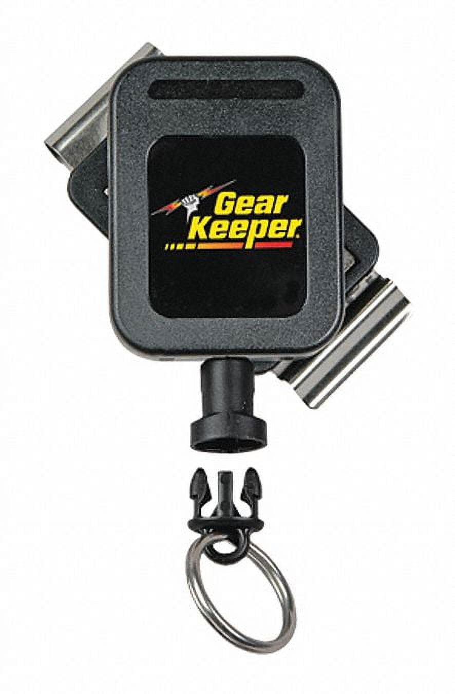 Gear Keeper Key Retractor,Rotating Belt Clip,32inL RT4-5852