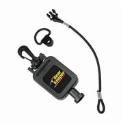 CB Mic Hanger,28 in. Retractable Cord RT-34112-42