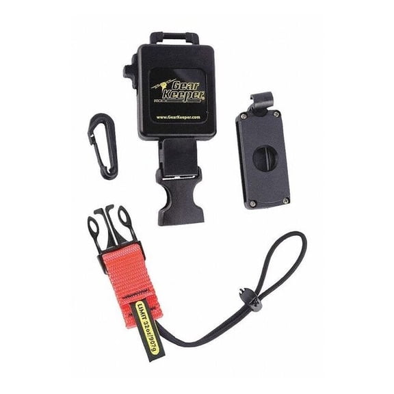 Gear Keeper Retractable Tool Lanyard,50inL,2lb RT3-5601