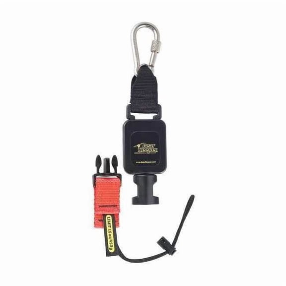 Gear Keeper Retractable Tool Lanyard,55inL,1lb,SS RT4-5602
