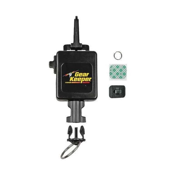 Gear Keeper Scanner Retractor,36 in. L,Plastic,Snap RT3-4518
