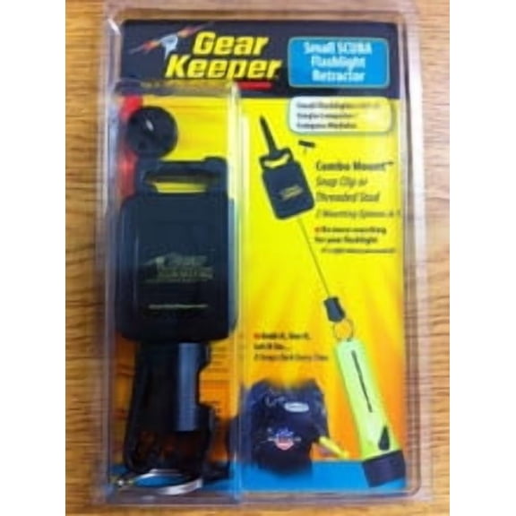 Gear Keeper Scuba Diving Mini Retractor 30 inch Light 9oz Gear Keeper R572