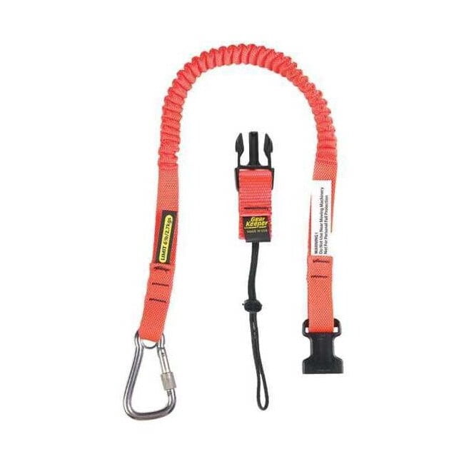 Gear Keeper Tool Lanyard,46inL,5lb,Single Carabiner TL1-3022