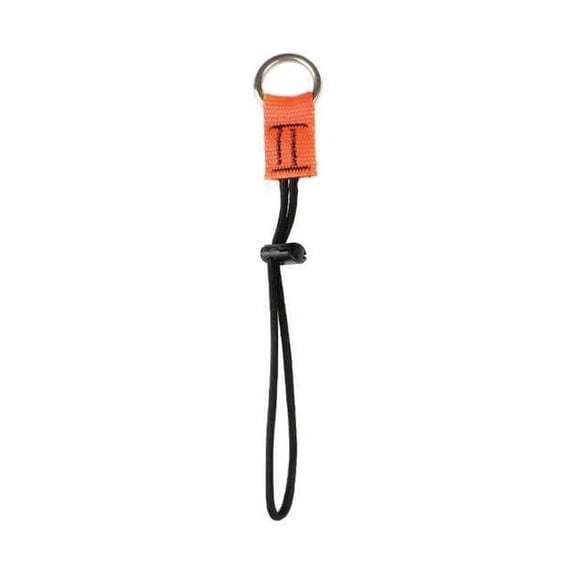 Gear Keeper Wrist Tool Lanyard, 9-1/2inL, Orange, 10 lb TA1-2003-3PK
