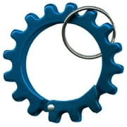 Gear Keychain Anodized Aluminum