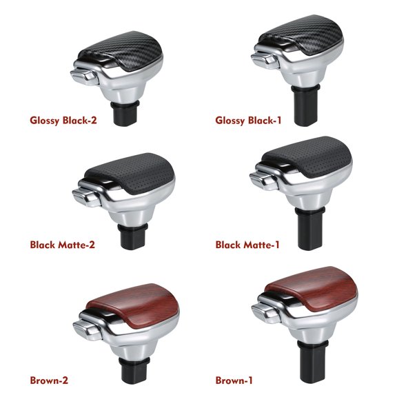 Gear Knob,Knob Er Matte Knob Shifter Knob Left Hand Drive Car Stick Shifter Matte Left Stick Knob Er Shifter Matte Dsfen Huiop Eryue