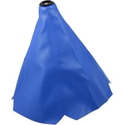 Gear Lever Dust Cover Shift Boot Cover Dust Proof Universal for Vehicle Car PVC Blue Black Auto Replacement Parts