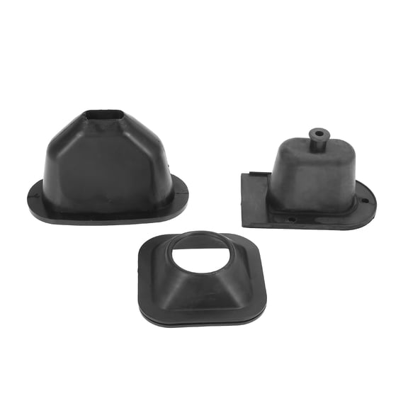 Gear Lever and Handbrake Lever Gaiter Set Rubber for Land Rover Series 2A and 3 models