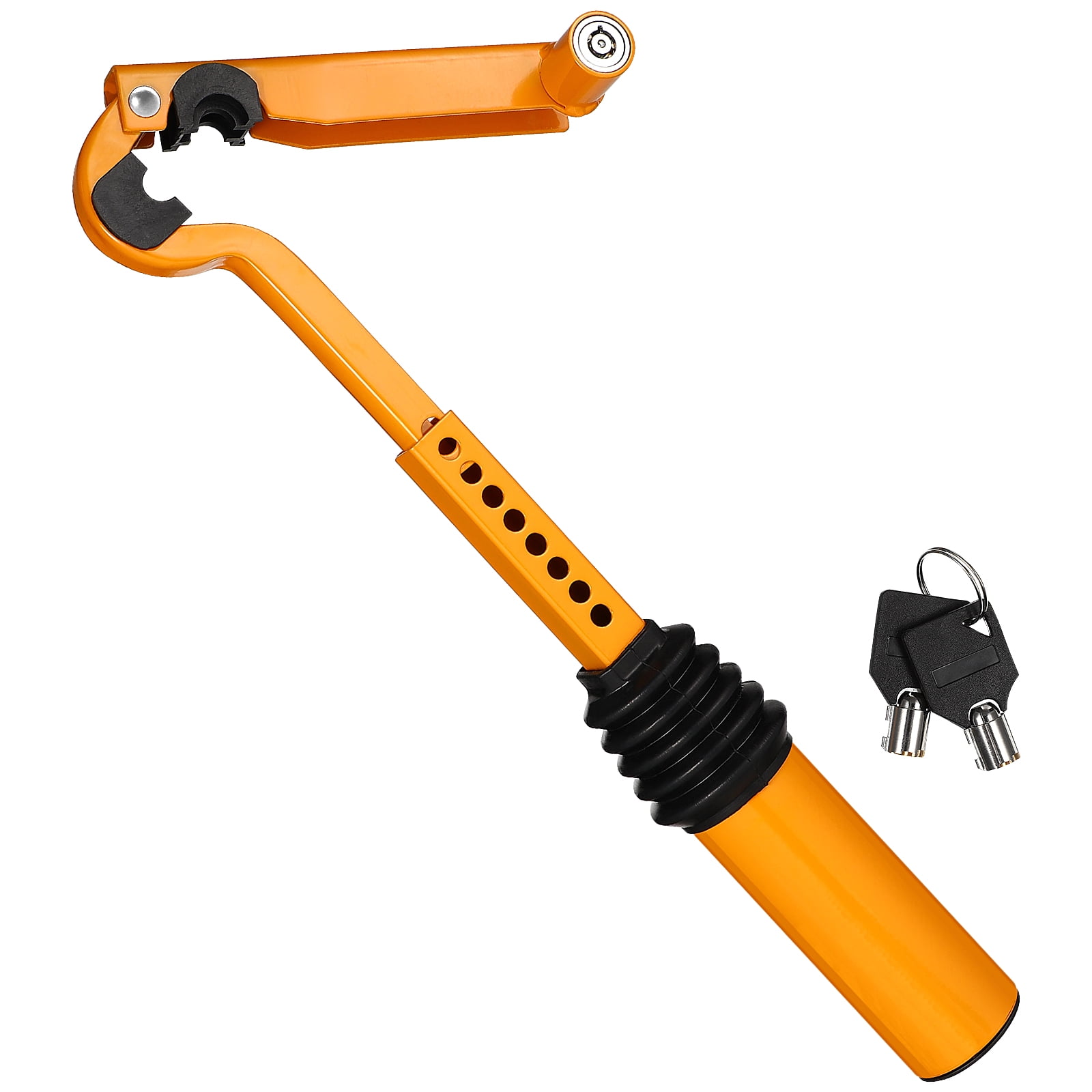 Gear Lock Handbrake Shift The Club Anti Theft Device Steering Wheel