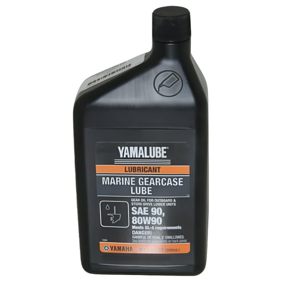 Gear Lube 32oz Yamaha Pro #: ACCGEARLUB X-Ref#: ACCGEARLUBQT