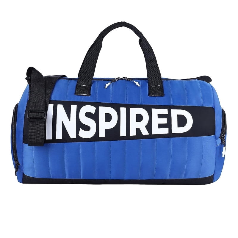 Gear Men/Women Uno 29 L Water Resistant Polyester Travel Duffle Bag/Gym Bag/Sports Duffle - Blue