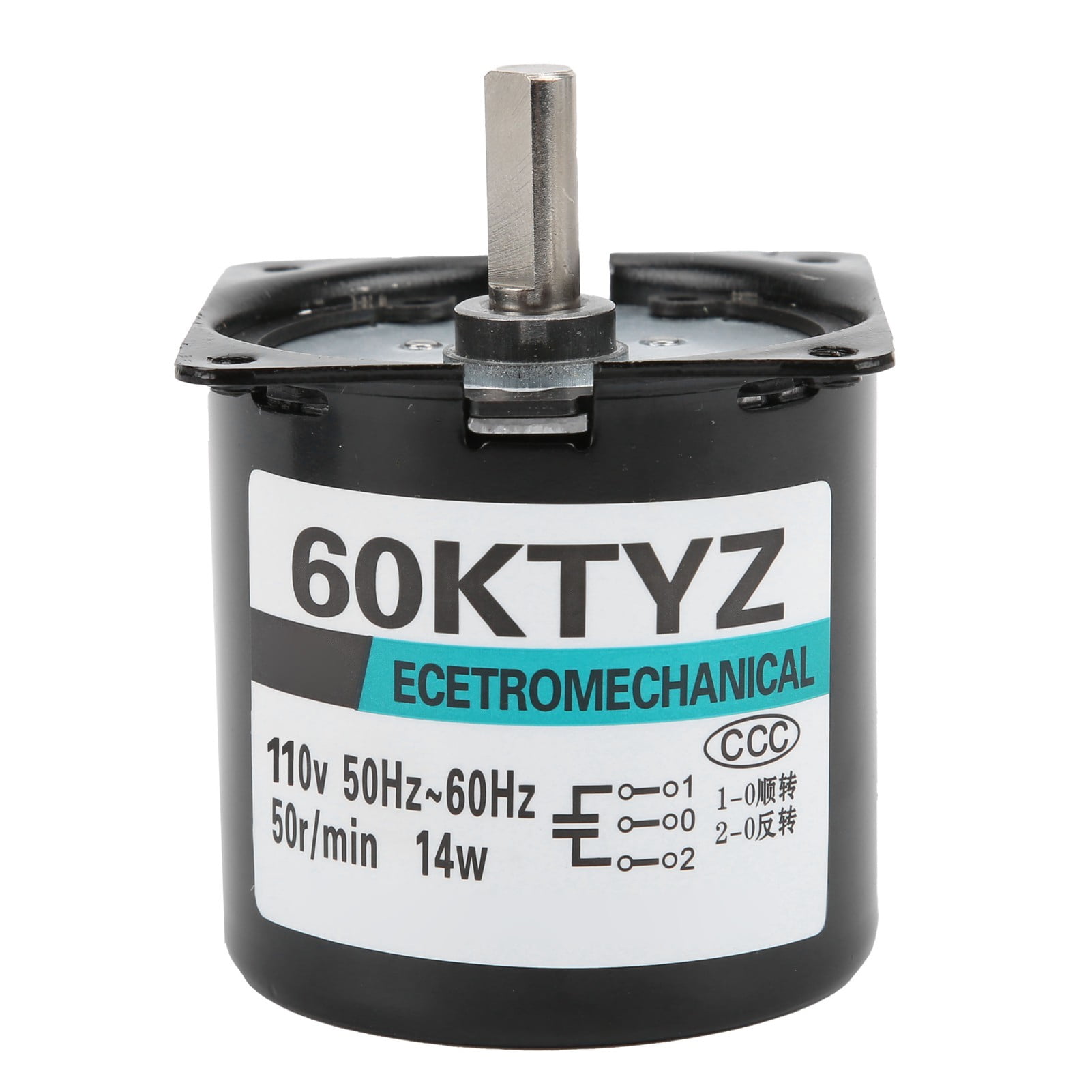 Gear Motor Micro Permanent Speed Reduction Engine DIY Generator