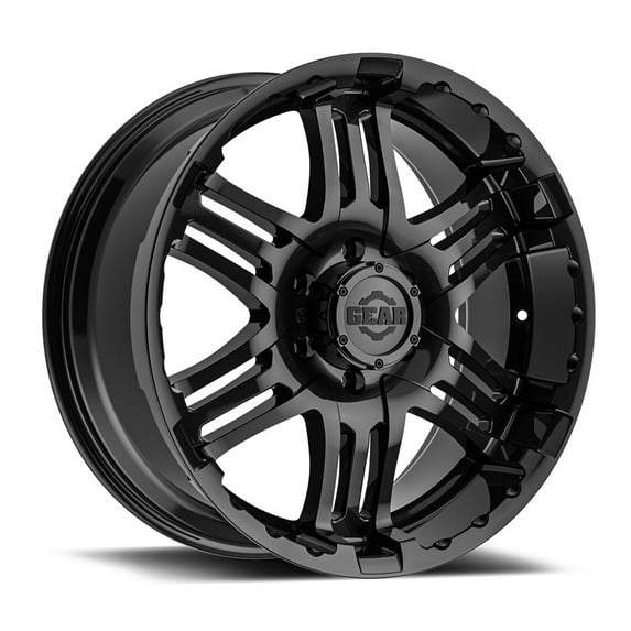 Gear Off Road 713B-2098410 20X9 6X5.50 Wheel Rim 713B