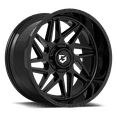 thumbnail image 1 of Gear Off Road 20X10 6-Lug Off-Road Wheel - Black, 1 of 3
