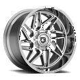 thumbnail image 1 of Gear Off Road 761C RATIO 761C-2206810 22X10 6X135 / 6X5.50 (+10) G/A 761C Ratio (HB 106.2) Chrome Plated with Lip Logo A258613, 1 of 3