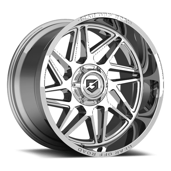 Gear Off Road 761C-8908918 18X9 8X180 (+18) G/A 761C Ratio (HB 124.3)