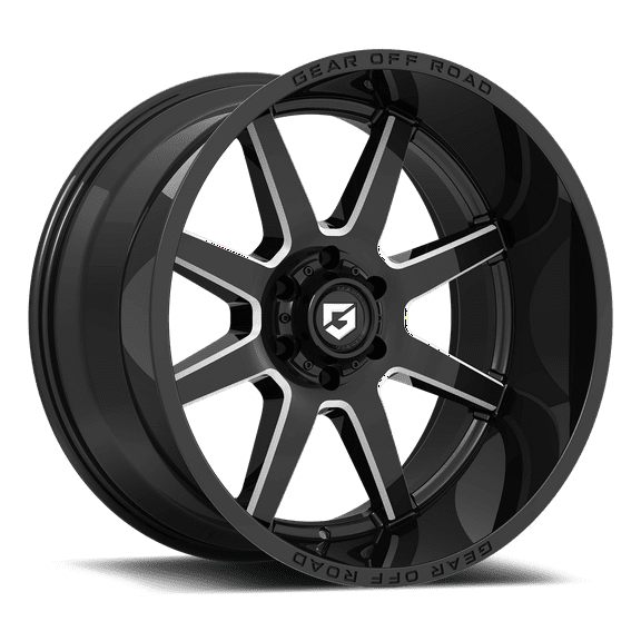 Gear Off Road 762BM-2098318 20X9 6X5.50 (+18) G/A 762BM Pivot (HB 106.2)