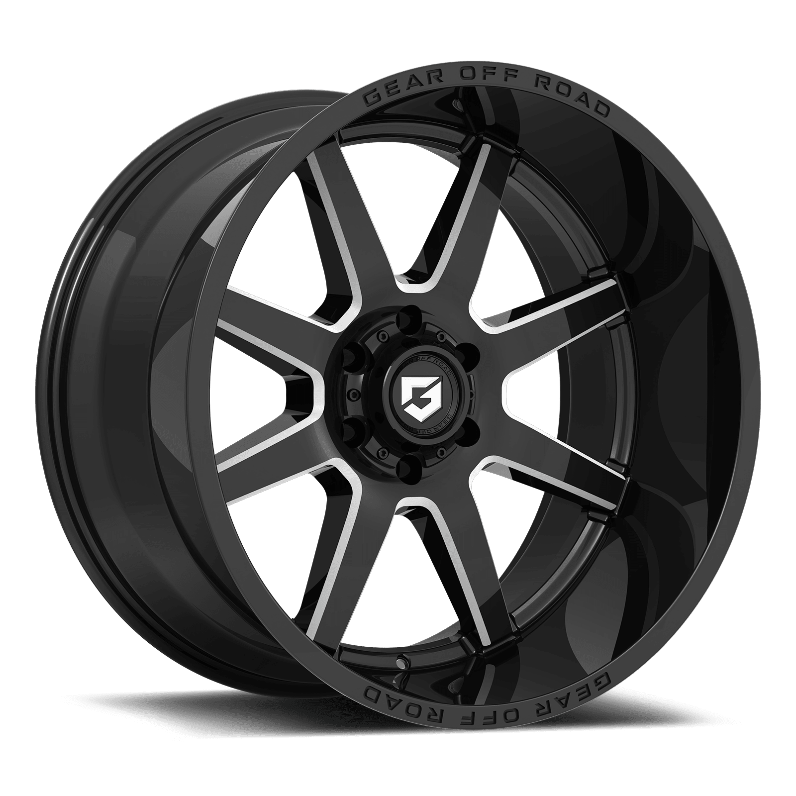 Gear Off Road 762BM-8905018 18X9 5X150 (+18) G/A 762BM Pivot (HB 110.2)